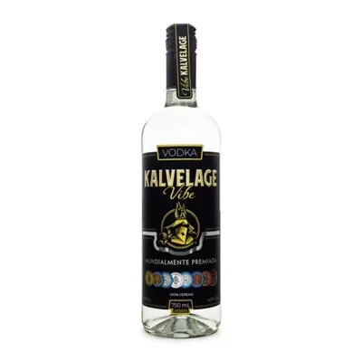 Bebida Vodka Premium Kalvelage Vibe 750mL Garrafa