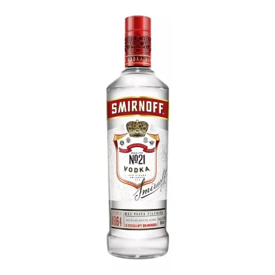 Bebida Vodka Smirnoff 600mL Tradicional