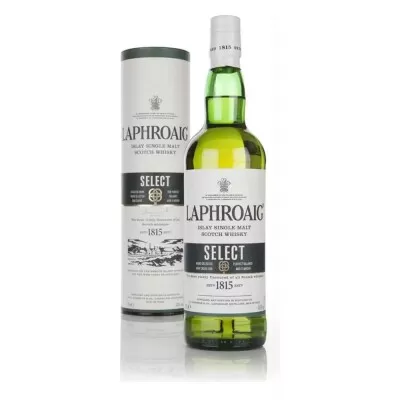 Bebida Whisky Laphroaig Select 700mL Single Malt