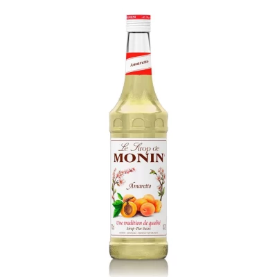 Bebida Xarope Monin Amaretto 700Ml