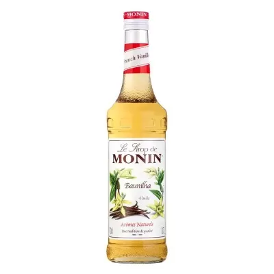 Bebida Xarope Monin Baunilha 700Ml