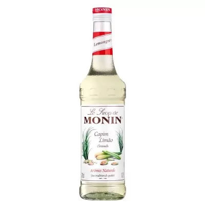 Bebida Xarope Monin Capim Limão 700Ml