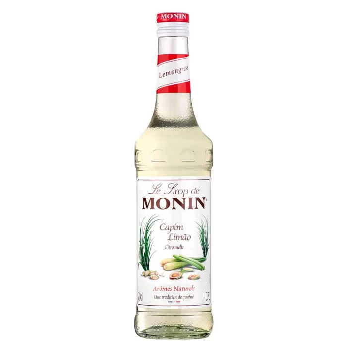 Bebida Xarope Monin Capim Limão 700Ml