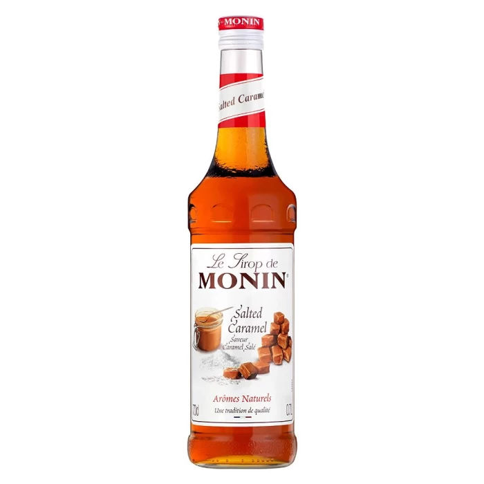 Bebida Xarope Monin Caramelo Salgado 700Ml