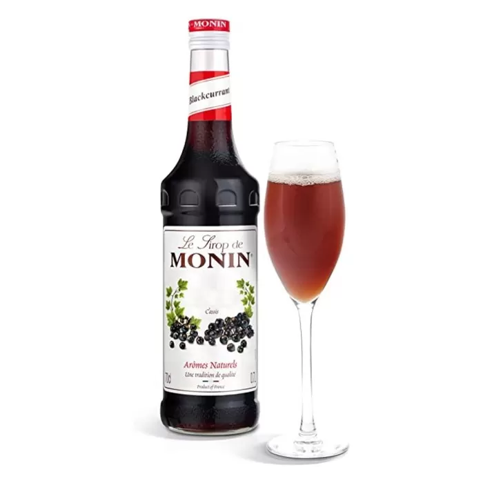 Bebida Xarope Monin Cassis 700Ml