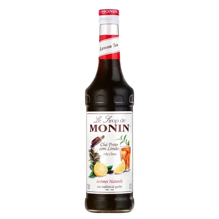 Bebida Xarope Monin Chá Preto Com Limão 700Ml