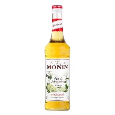 Bebida Xarope Monin Flor De Sabugueiro 700Ml