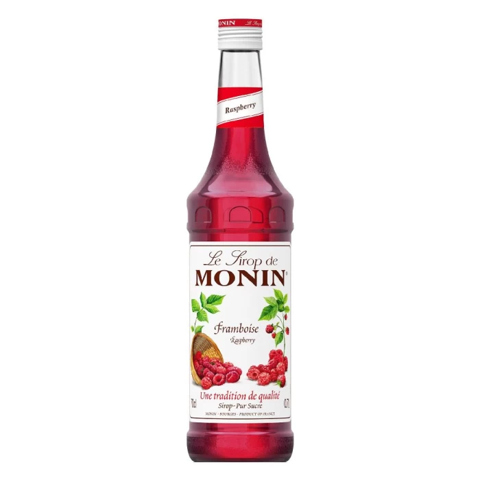 Bebida Xarope Monin Framboesa 700Ml