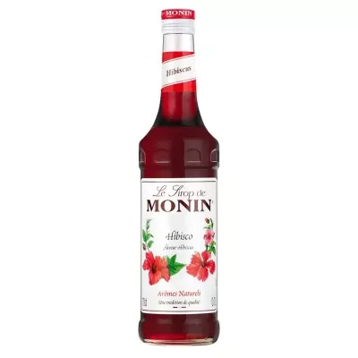 Bebida Xarope Monin Hibisco 700Ml