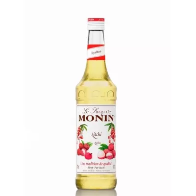 Bebida Xarope Monin Lichia 700Ml