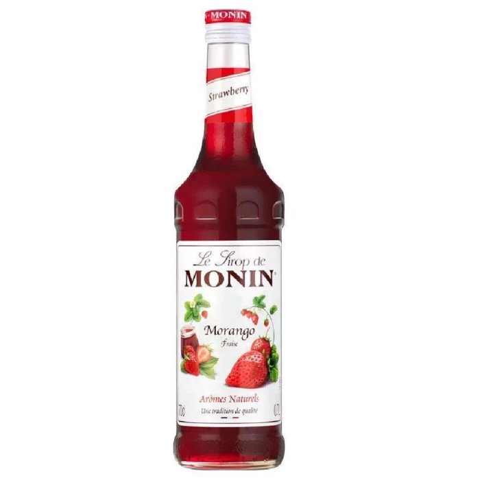 Bebida Xarope Monin Morango 700Ml