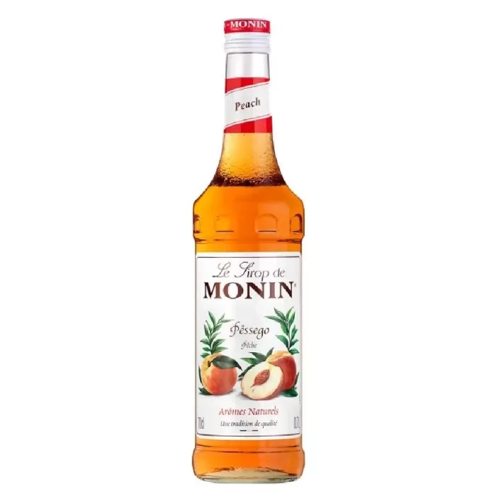 Bebida Xarope Monin Pêssego 700Ml