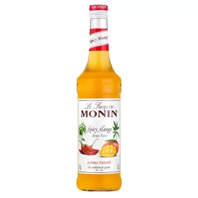 Bebida Xarope Monin Spicy Mango 700Ml