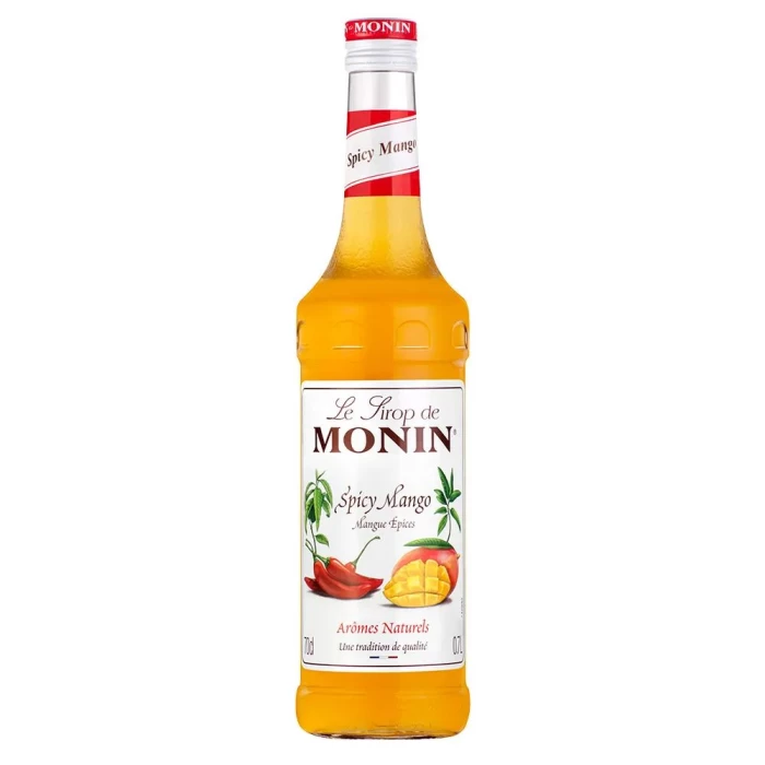 Bebida Xarope Monin Spicy Mango 700Ml