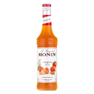 Bebida Xarope Monin Tangerina 700Ml