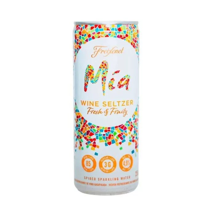 Bebida de Vinho Mia Seltzer Fresh e Fruity 250ML
