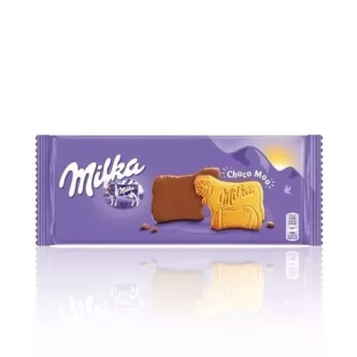 Biscoito Milka Chocomoo 120G