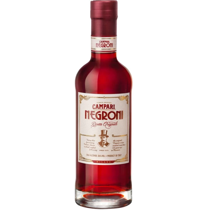 Bitter Negroni Campari 500ml Aperitivo