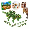 Blocos De Montar Dino Com 577 Peças 25 Em 1 Cubic Multikids