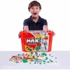 Blocos De Montar Max Construction 759 Blocos 25002 Zuro Max