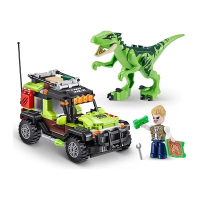 Blocos De Montar Max Dino Egg 252 Peças 25003 Zuro Max