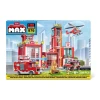 Blocos De Montar Max Fire Adventure Bombeiros Com 976 Peças