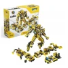 Blocos De Montar Robot Construction Com 573 Peças Multikids