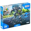 Blocos De Montar Swat Robot Com 600 Peças Cubic Multikids