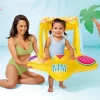 Boia Baby Bote Kiddie Intex Com Corbetura Para Bebê Novo