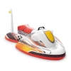 Boia Bote Inflável Infantil Jet Ski Branco Intex Novo