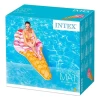 Boia Colchão Ice Cream Bronzeador Inflável Intex 58762