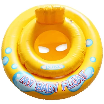 Boia Infantil My Baby Float Amarelo 59574 Intex