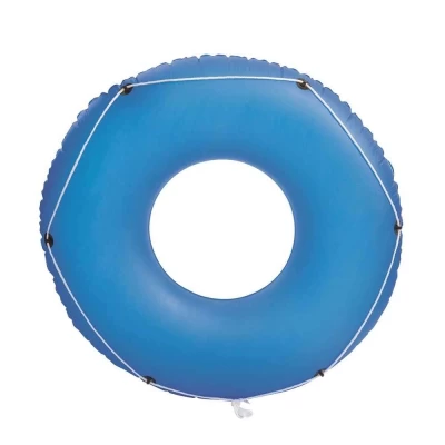 Boia Inflável Circular Com Corda Azul 120625 BestWay