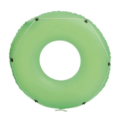 Boia Inflável Circular Com Corda Verde 120625 BestWay