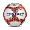 Bola De Futebol Compo Gana Branco e Laranja Penalty Novo