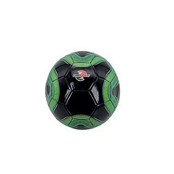 Bola De Futebol Cor Verde Preta E Cinza Unitoys