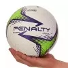 Bola De Futebol Para Campo Penalty Branco Verde E Roxa