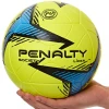 Bola De Futebol Society Líder Cor Amarela Com Azul Penalty