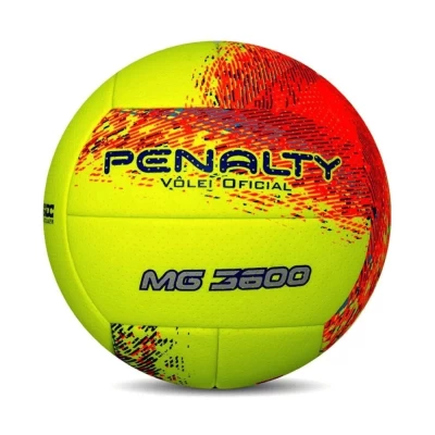 Bola De Vôlei Penalty Ultra Fusion Mg 3600 Novo