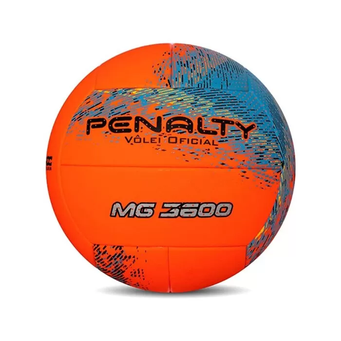 Bola De Vôlei mg 3600 XXI Laranja Penalty Novo