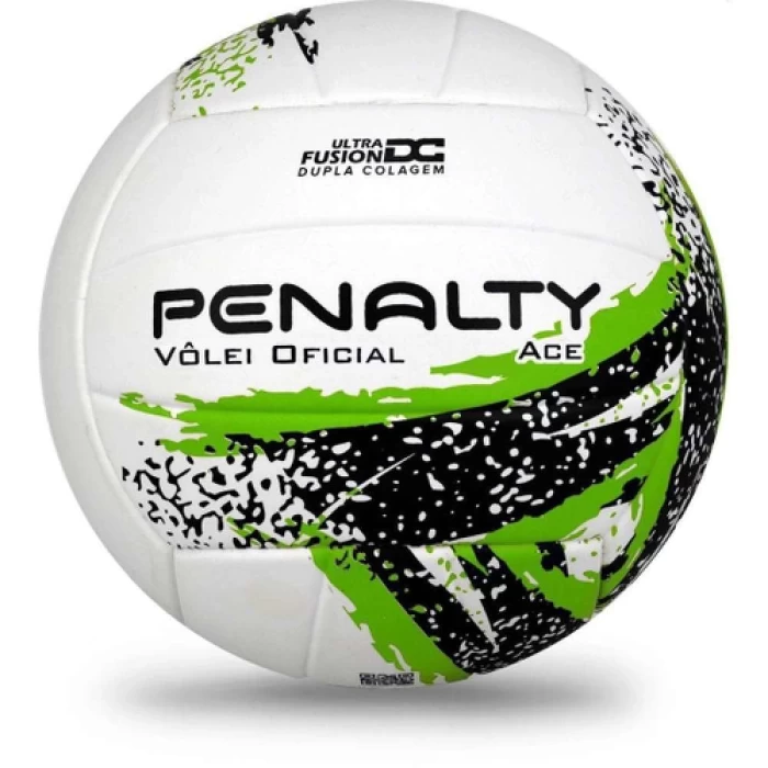 Bola De Volei Ace Xxi Branco/Verde