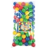Bolinha Para Piscina E Toca Braskit 100 Bolinhas Coloridas