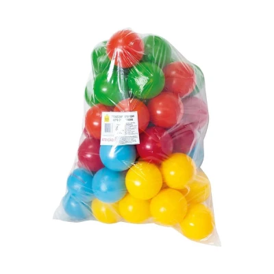 Bolinha Para Piscina De Plástico Com 100 Unidades Samba Toys