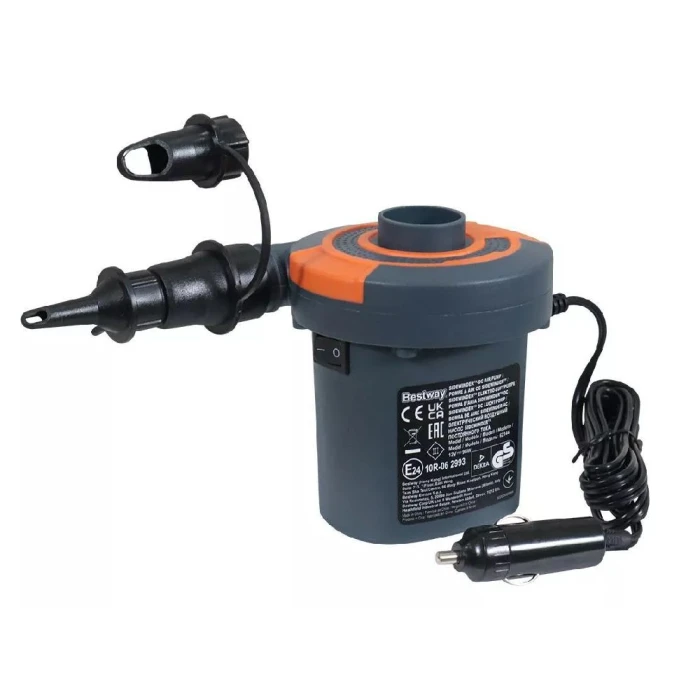 Bomba Elétrica Para Encher Infláveis 96W 12V 680L/60