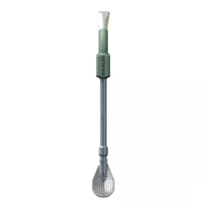 Bomba Para Mate Stanley Colher Cor Hammertone Green