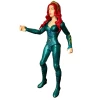 Boneca Aquaman Mera 30Cm 11 Pontos Articulados Fxf92 Promo