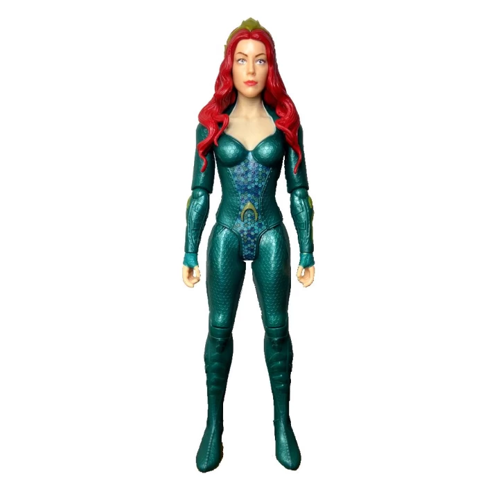 Boneca Aquaman Mera 30Cm 11 Pontos Articulados Fxf92 Promo