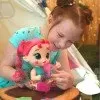 Boneca Baby Alive Sammie Shimmer Glopixies Hasbro F2595