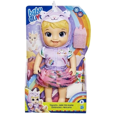 Boneca Baby Alive Tinycorn Gatinha Hasbro