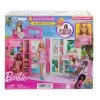 Boneca Barbie Casa Estate Glam Com Áreas Mattel Hjr77